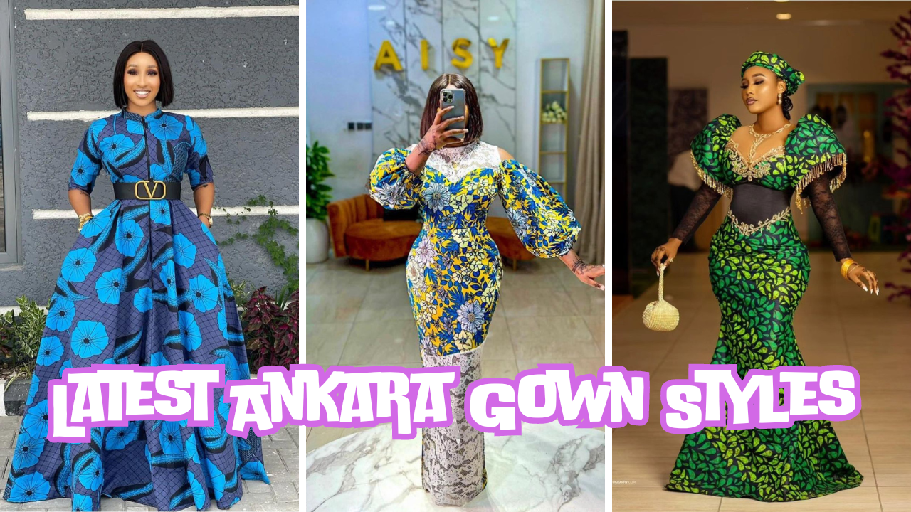 short ankara dresses - Yanga Styles